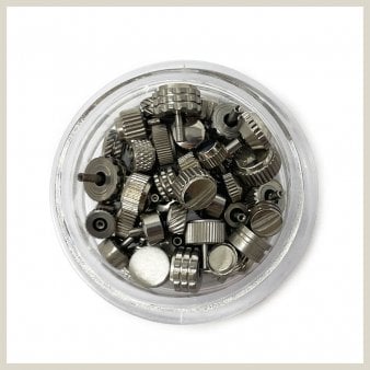 Watch Parts Crowns department imagery