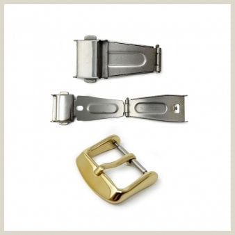 Watch Parts Buckles & Clasps department imagery