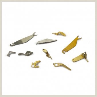 Watch Parts Battery Clamps department imagery