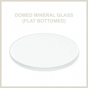 Domed Mineral Watch Glass (Flat Bottomed) department imagery