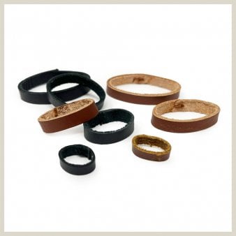 Leather Strap Keepers & Loops department imagery