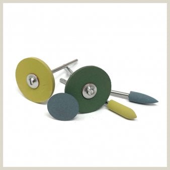 Mounted Polishing Wheels & Cylinders department imagery