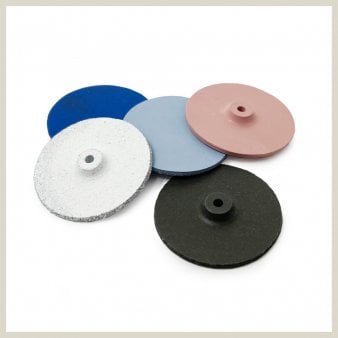 Unmounted Polishing Wheels & Cylinders department imagery