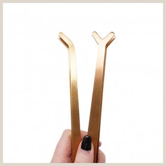 Copper Tweezers department imagery