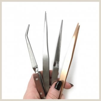 Soldering Tweezers department imagery