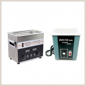 Ultrasonic Cleaning Machines department imagery