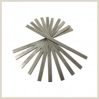 Titanium Soldering Strips department imagery