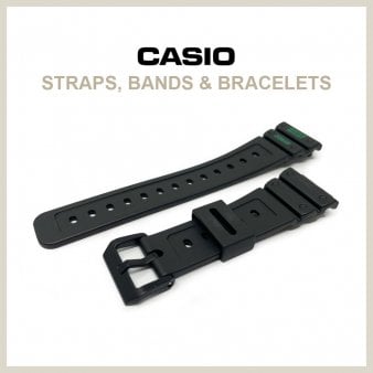 Casio Shop Casio Watch Straps department imagery