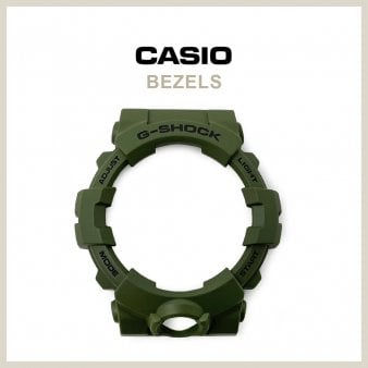 Casio Shop Casio Watch Bezels department imagery