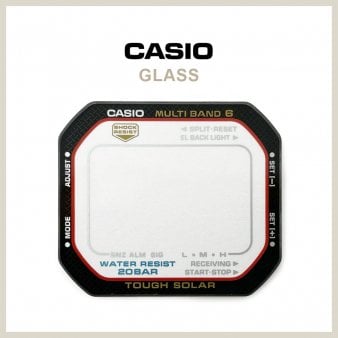 Casio Shop Casio Glass department imagery
