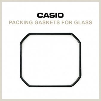 Casio Shop Casio Packing Gaskets for Glass department imagery