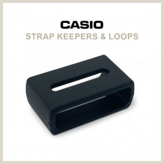 Casio Shop Casio Strap Keepers & Loops department imagery