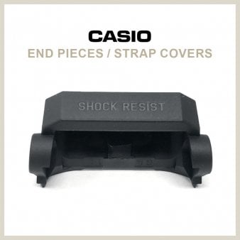 Casio Shop Casio End Pieces & Covers department imagery