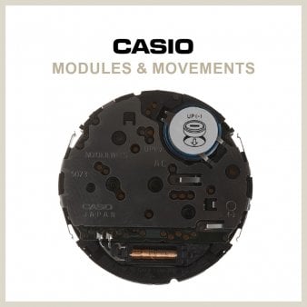 Casio Shop Casio Modules & Movements department imagery