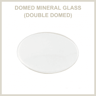 Domed Mineral Watch Glass (Double Domed) department imagery