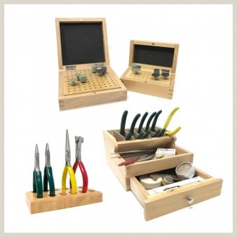 Jeweller's Tool Storage department imagery