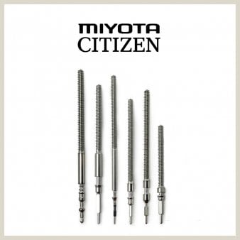 Stems for Citizen Watches department imagery
