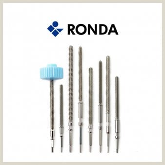 Stems for Ronda Watches department imagery