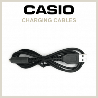 Casio Shop Casio Charging Cables department imagery