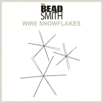 Wire Snowflakes department imagery