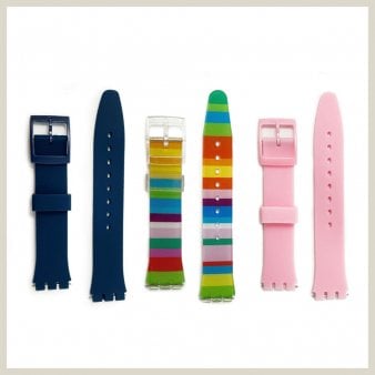 Swatch Style Watch Straps department imagery