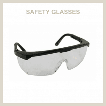 Protective Glasses department imagery
