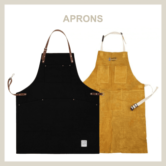 Aprons department imagery