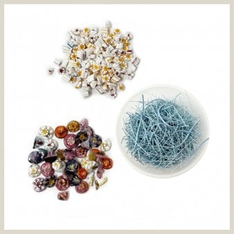 Wafers, Buttons & Threads department imagery