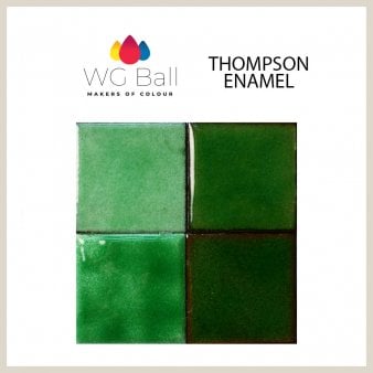 Transparent Enamel Powder department imagery