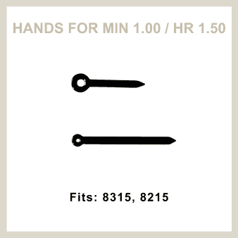 Hands for Min 1.00 / Hr 1.50 department imagery