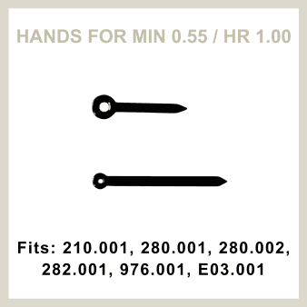 Hands for Min 0.55 / Hr 1.00 department imagery