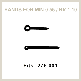 Hands for Min 0.55 / Hr 1.10 department imagery