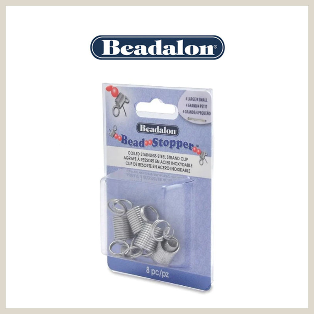 Beadalon Bead Stoppers & Clamps