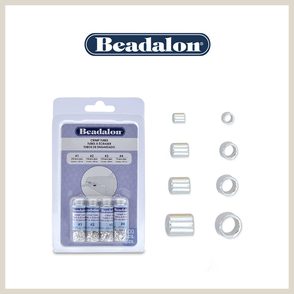 Beadalon Crimp Beads & Tubes