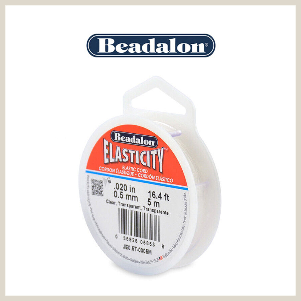 Beadalon Elastic Cord