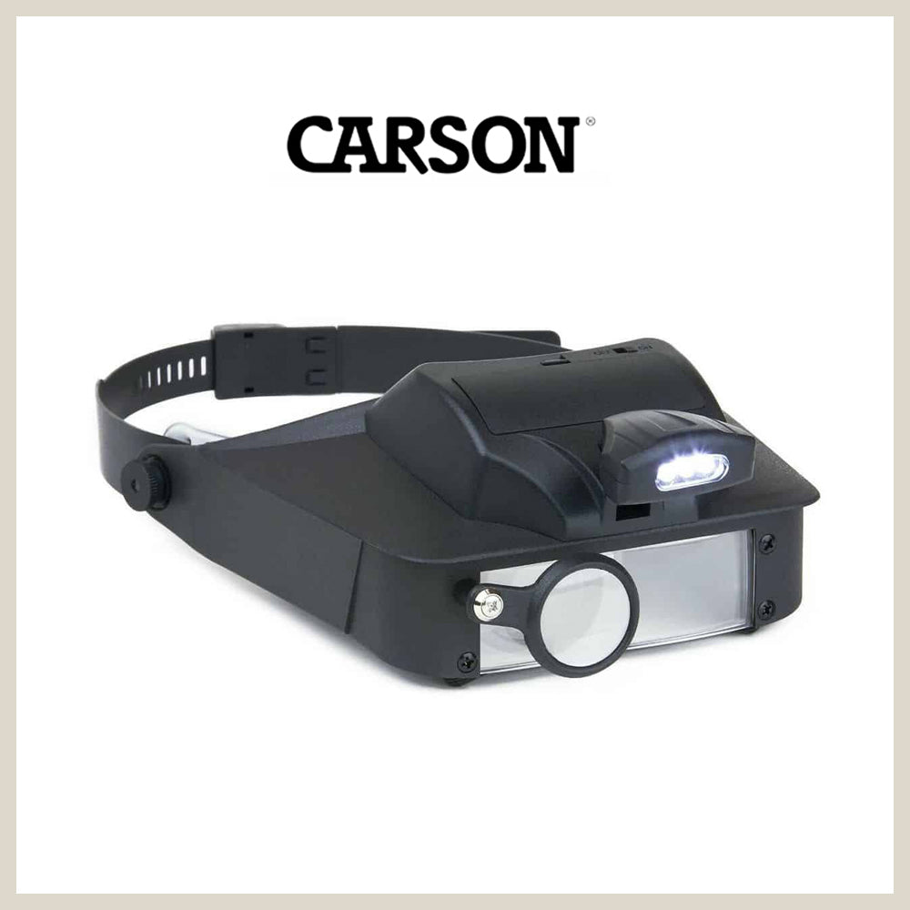 Carson Head Visors