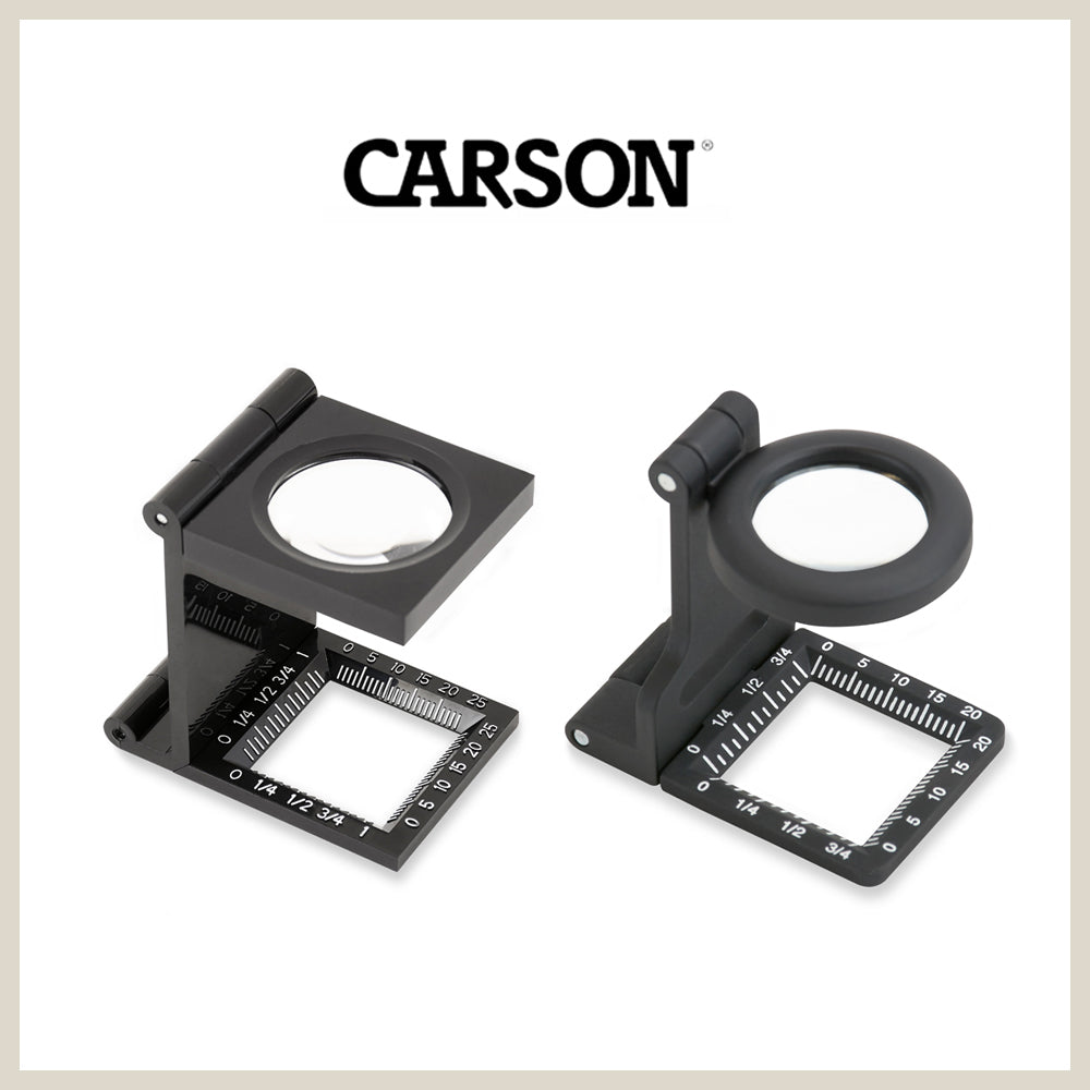 Carson Linen Test Magnifiers