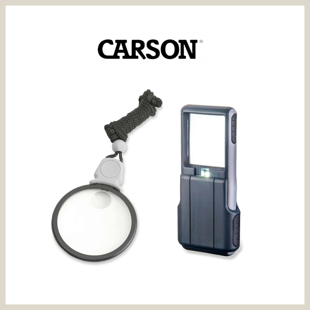 Carson Pocket Magnifiers