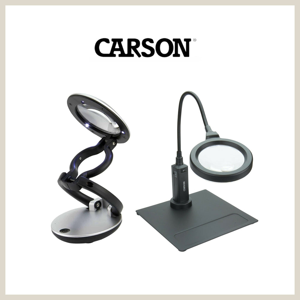 Carson Worktop Magnifiers