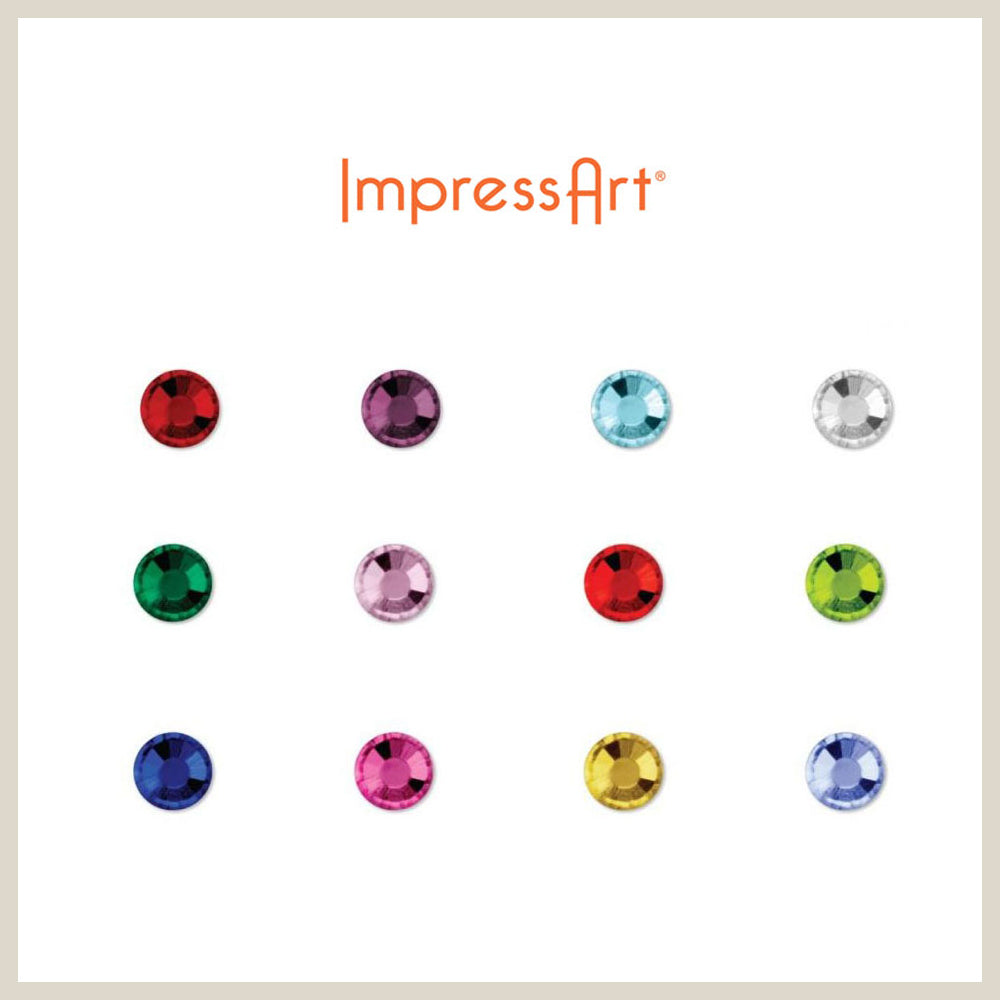 ImpressArt Birthstone Crystals