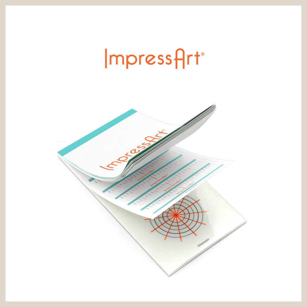 ImpressArt Stamping Sticker Guides