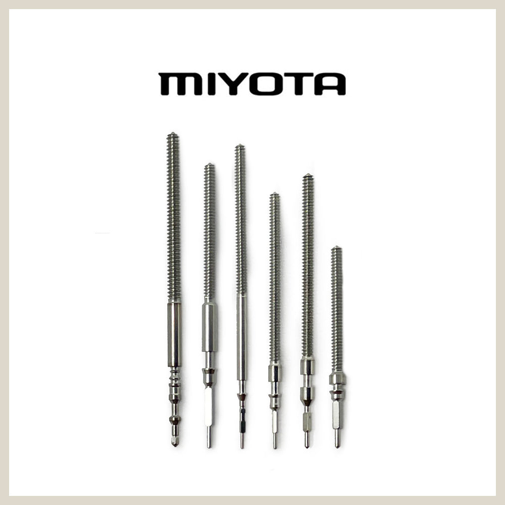 Miyota Stems & Extenders