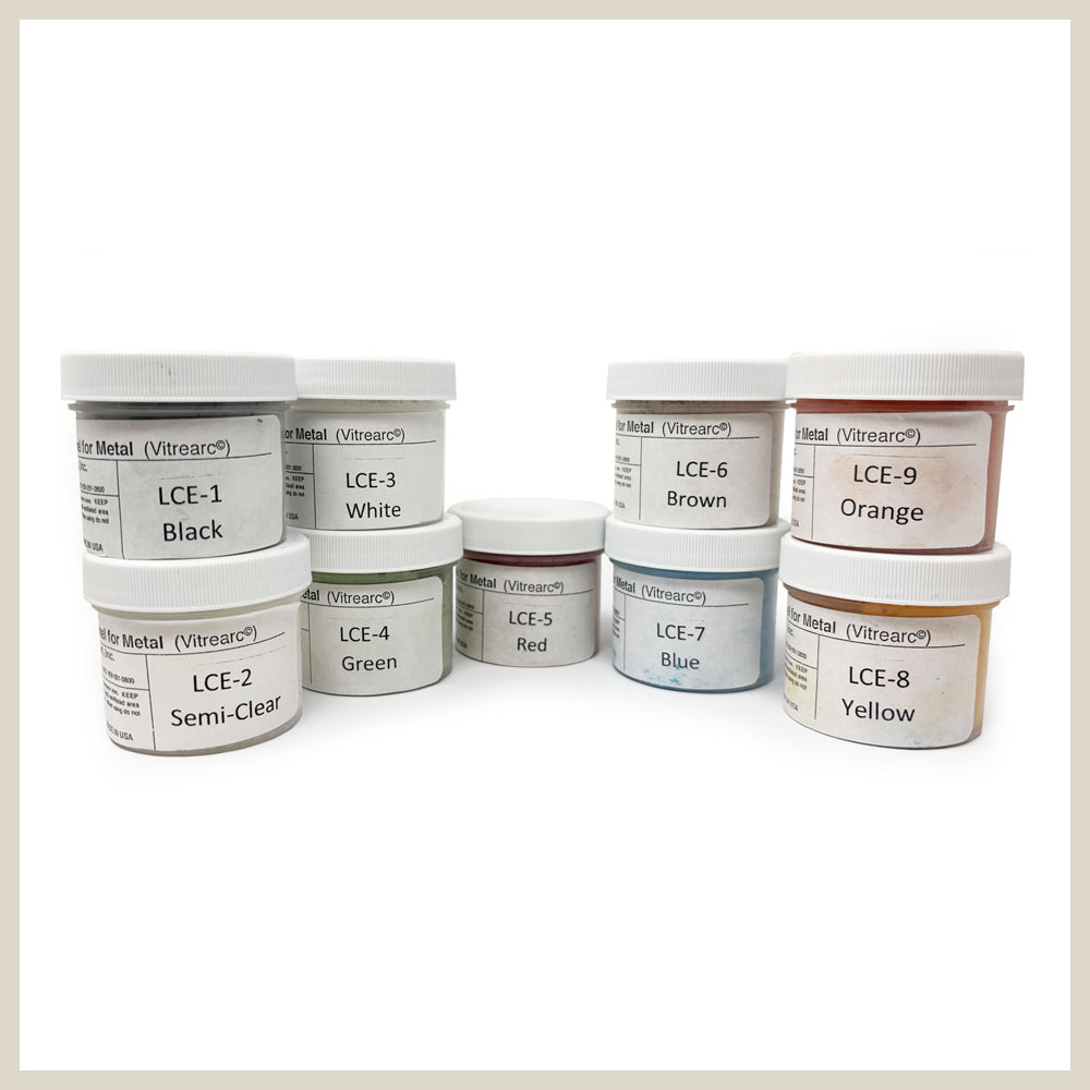 Liquid Form Enamels