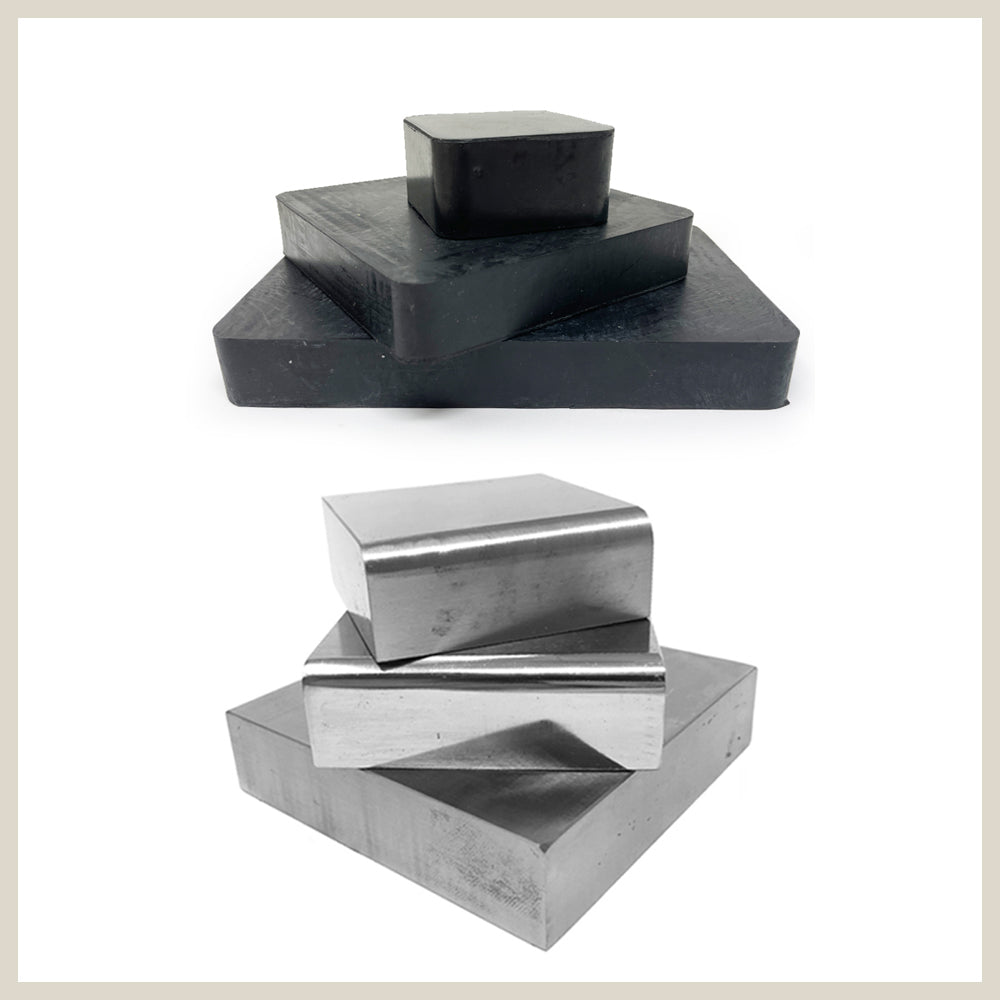 Value Range Anvils & Bench Blocks