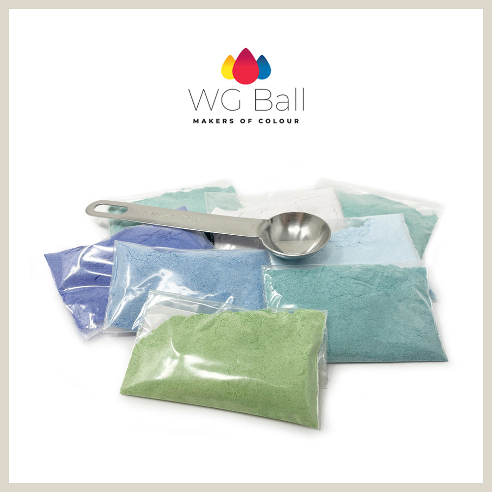 WG Ball Opaque Enamel Powder