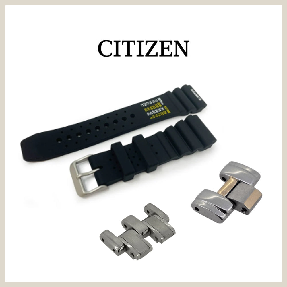 Citizen Straps, Bands & Bracelets