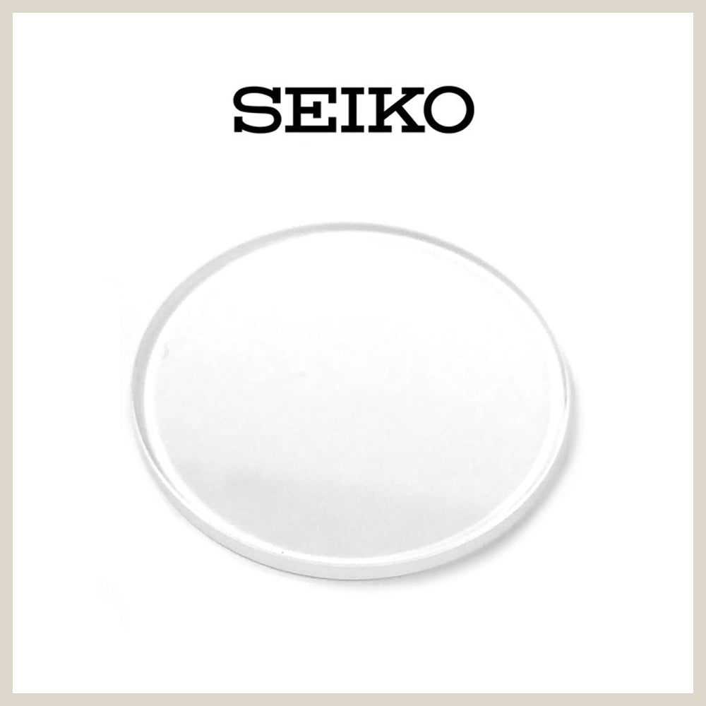 Seiko Glass & Acrylic Crystals