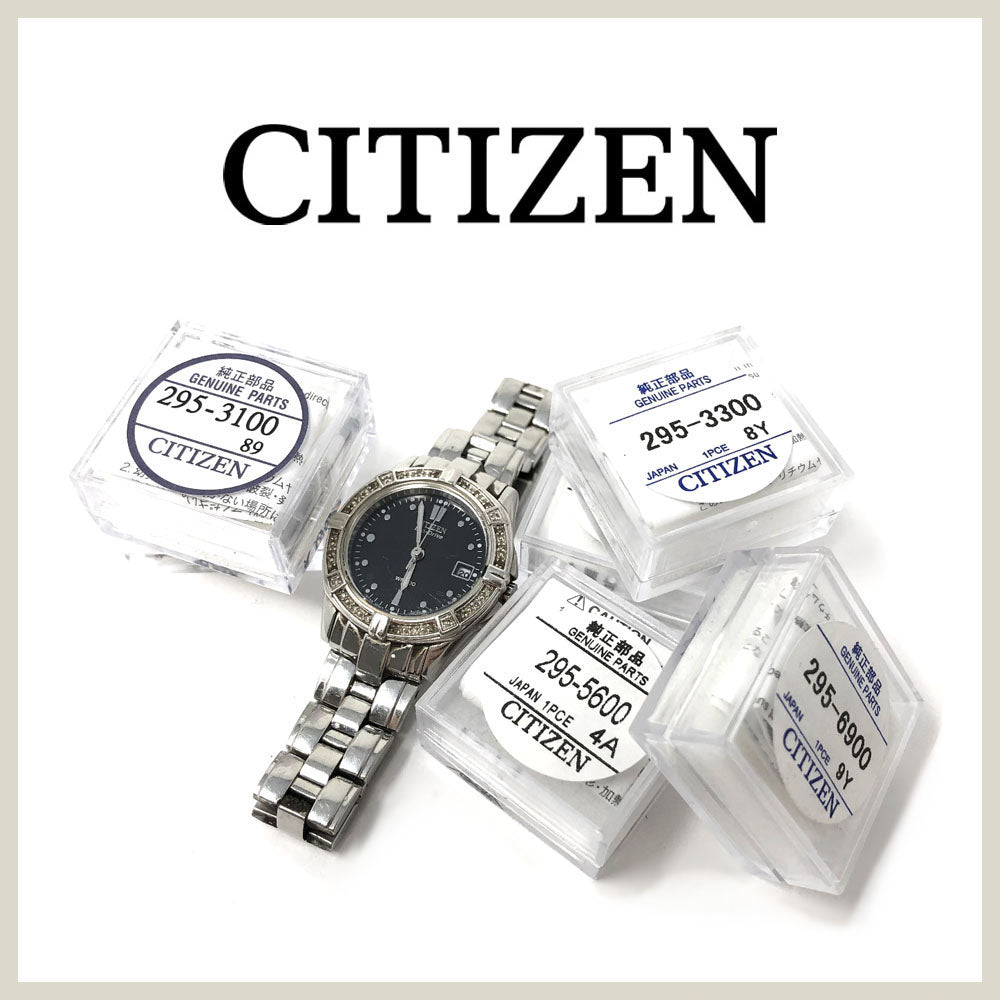 Citizen Batteries & Capacitors