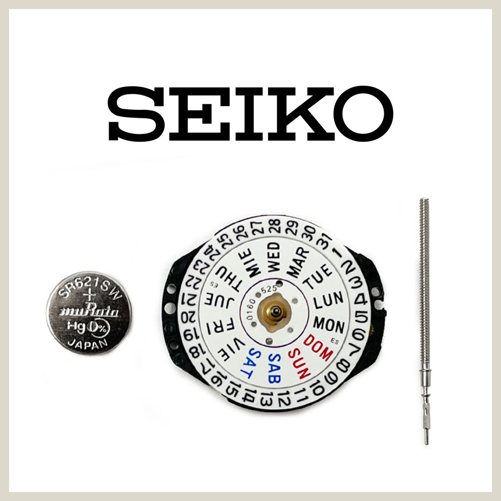 Seiko Movements