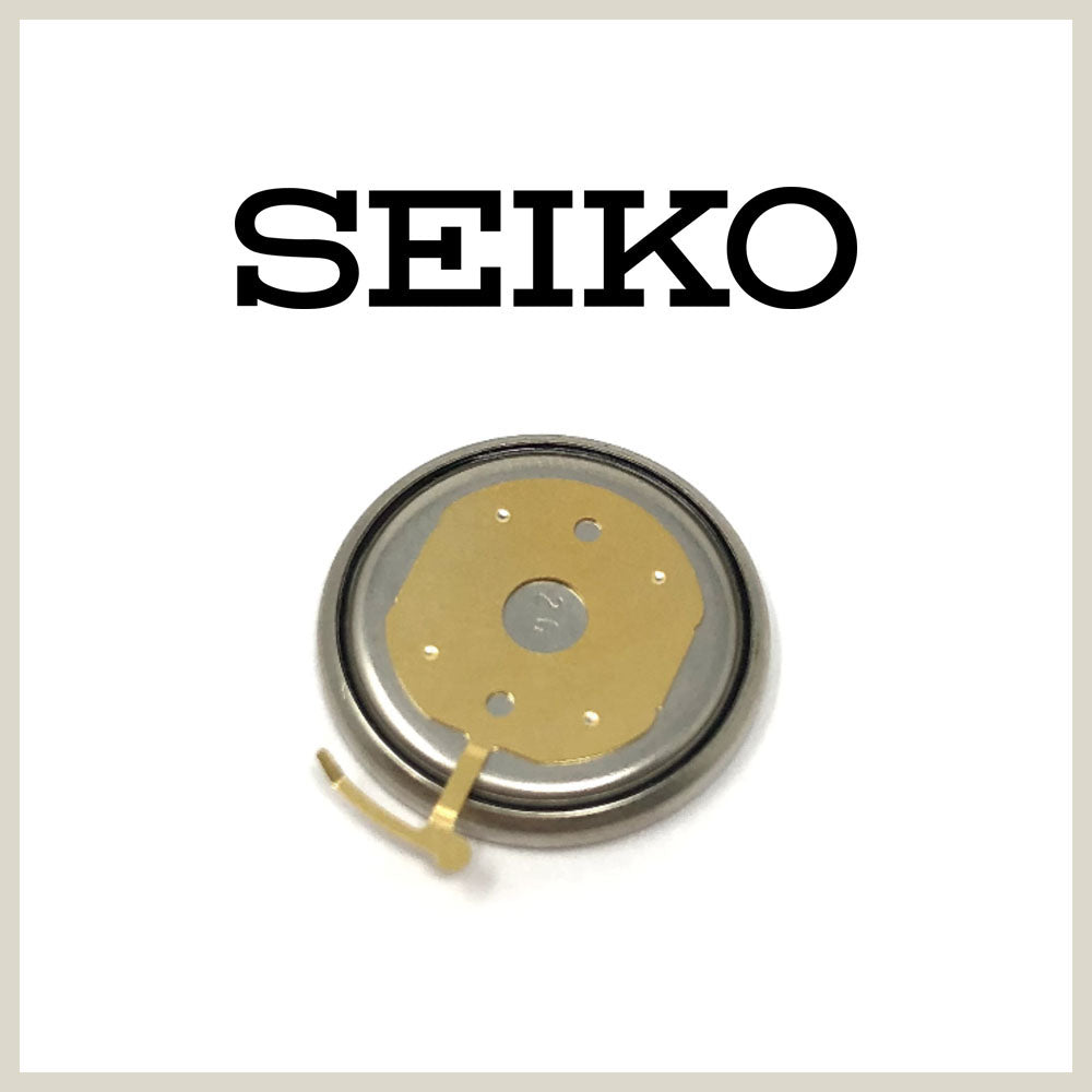 Seiko Batteries & Capacitors